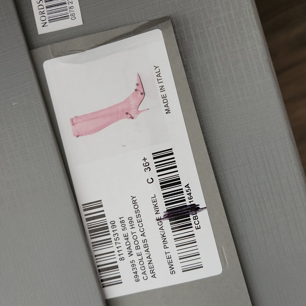 Balenciaga's 'Cagole' knee boots Size 6.5 - Picture 9 of 10